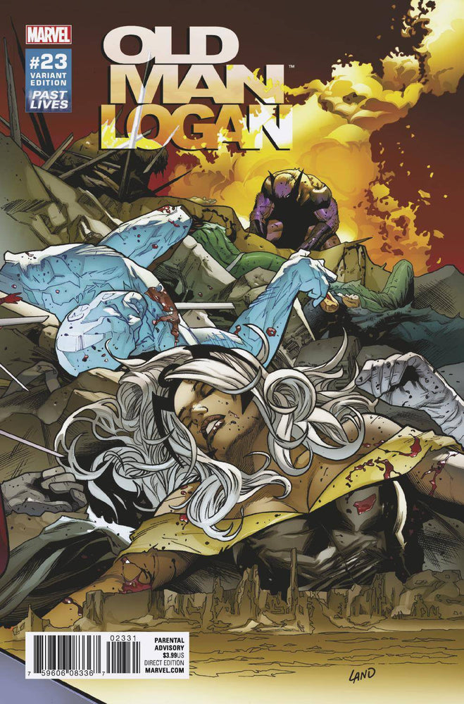 OLD MAN LOGAN #23 LAND PAST LIVES VAR (ONLINE ORDER ONLY)