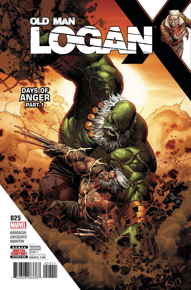 OLD MAN LOGAN #25 (ONLINE ORDER ONLY)