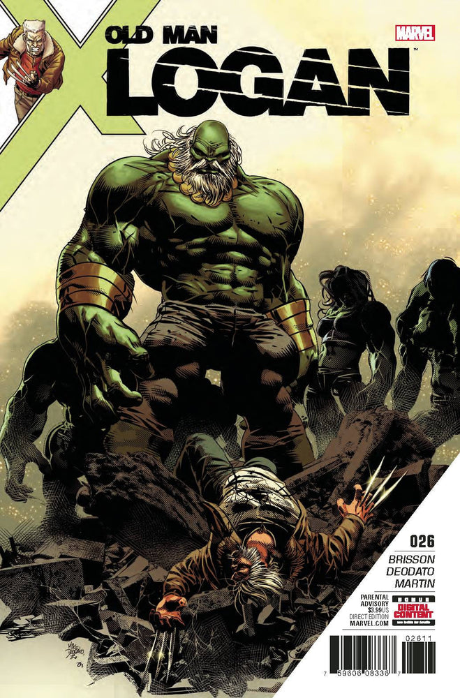 OLD MAN LOGAN #26 (2017) (ONLINE ORDER ONLY)