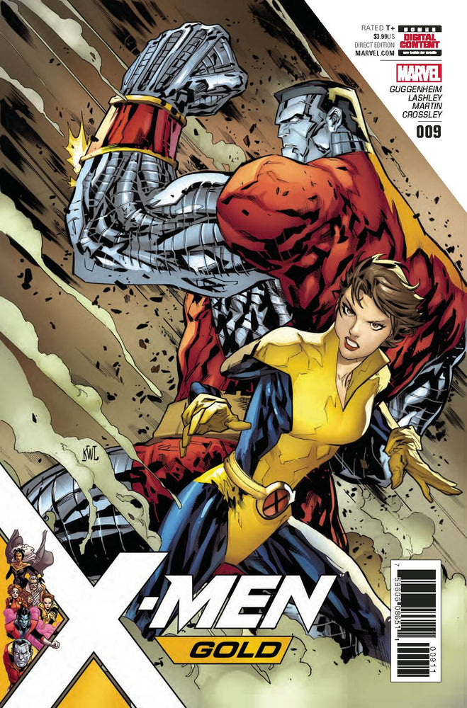 X-Men: Gold (2017) #9 (Online Order Only)