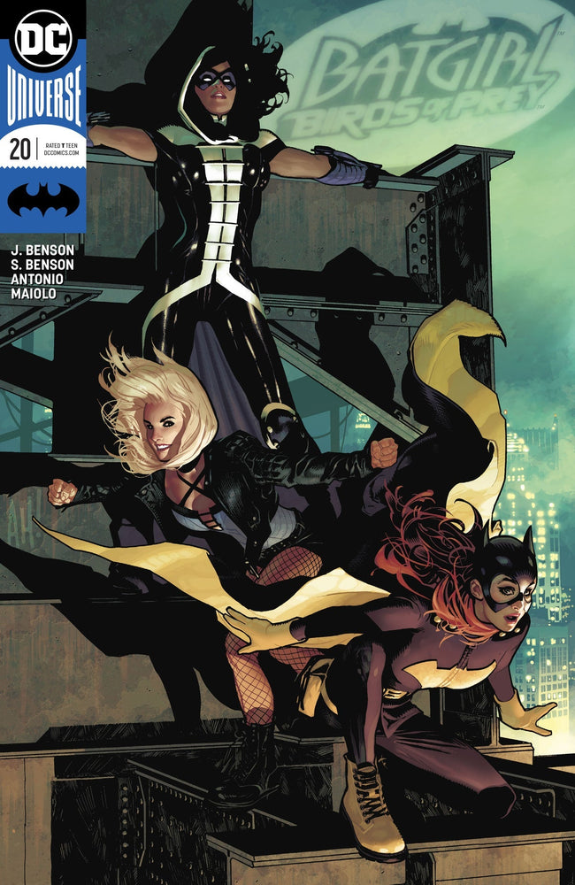 BATGIRL AND THE BIRDS OF PREY #20 VAR ED [IN STOCK] (ONLINE ORDER ONLY)