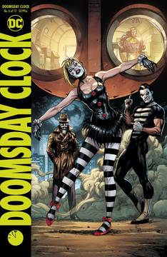 DOOMSDAY CLOCK #6 (OF 12) VAR ED 7/18/2018 (ONLINE ORDER ONLY)