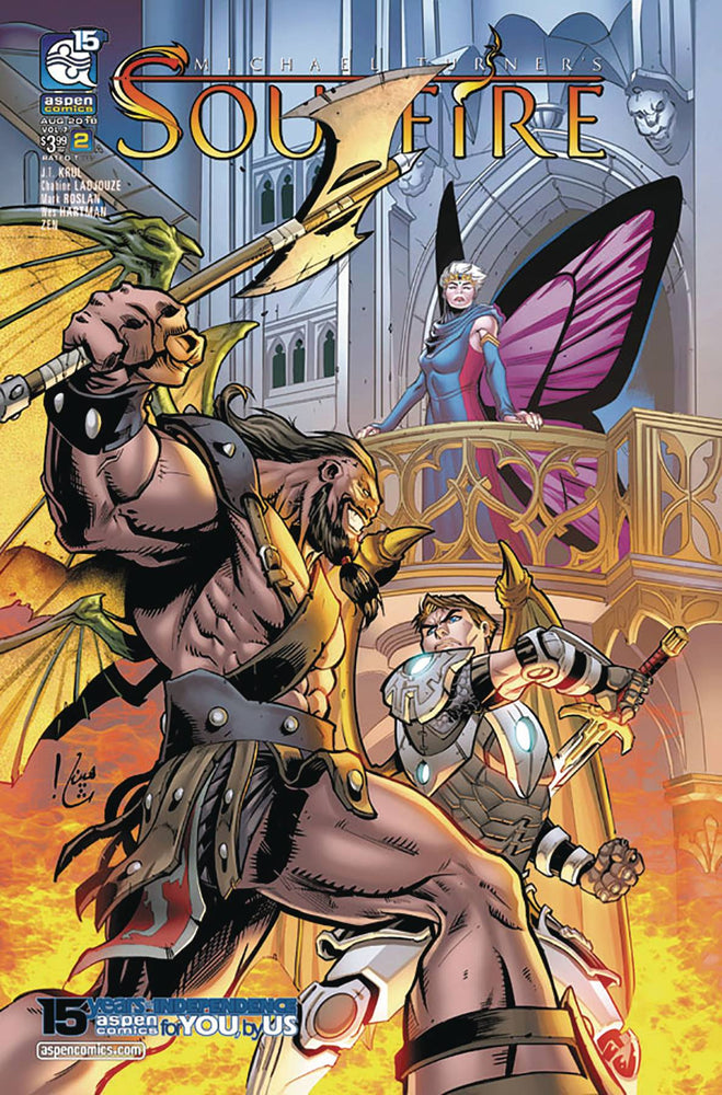 Michael Turner's Soulfire (2018) #2 (Online Order Only)