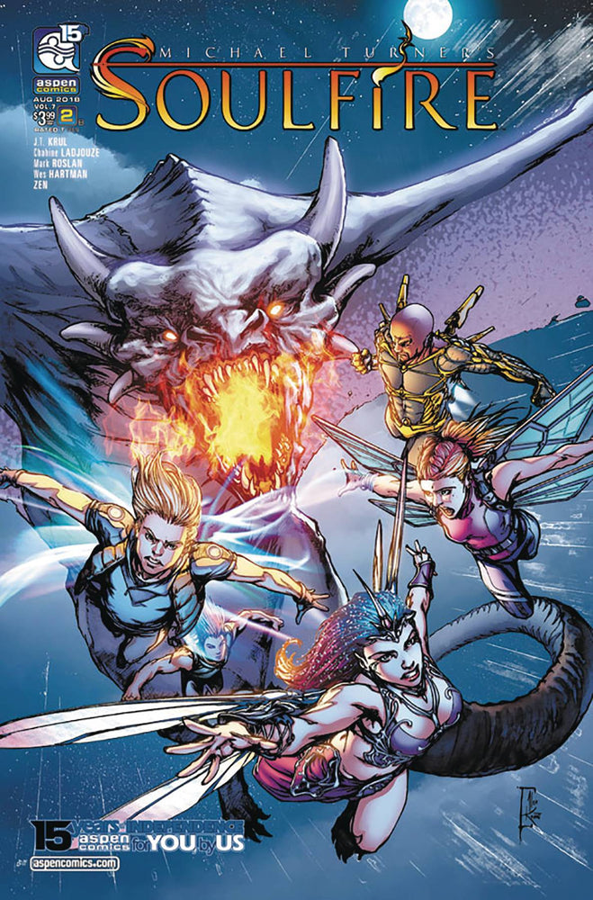 Michael Turner's Soulfire (2018) #2B (Online Order Only)