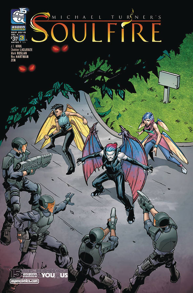 Michael Turner's Soulfire (2018) #3 (Online Order Only)