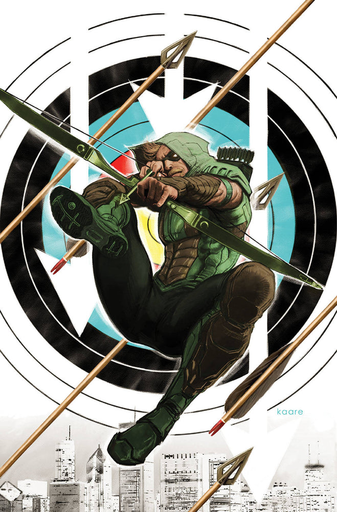 GREEN ARROW #44 DC B Kaare Andrews Variant (09/05/2018) (ONLINE ORDER ONLY)
