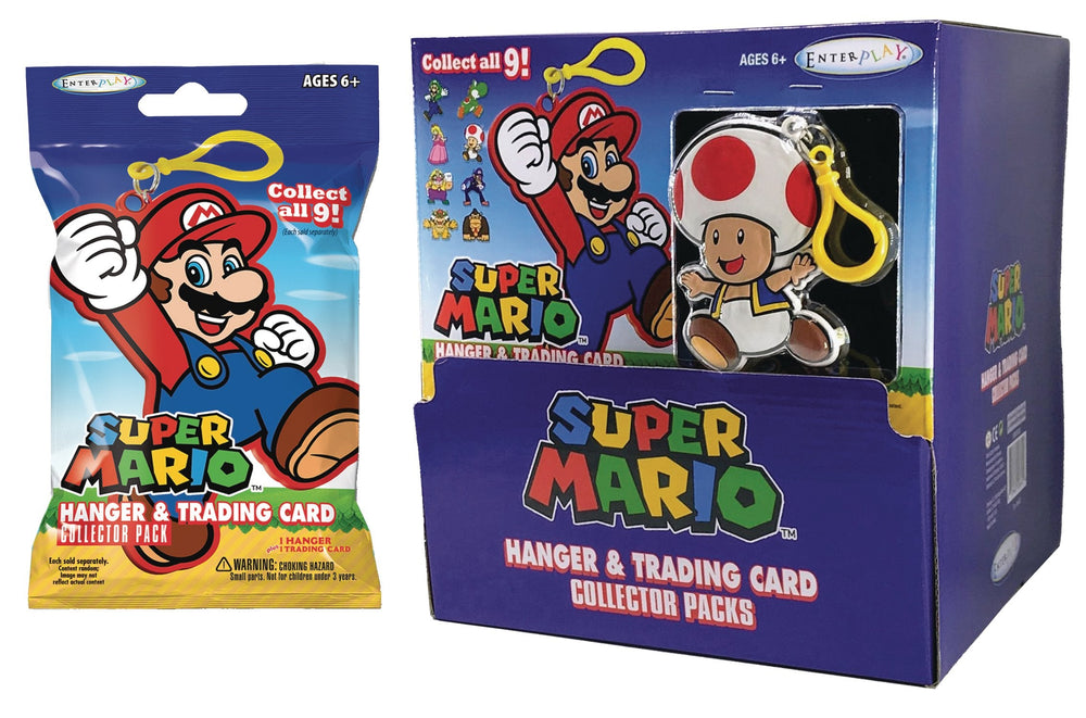 Super Mario Hangers (ONLINE ORDER ONLY)