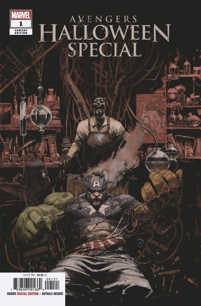 AVENGERS HALLOWEEN SPECIAL #1 ZAFFINO VAR 10/31/2018 (ONLINE ORDER ONLY)