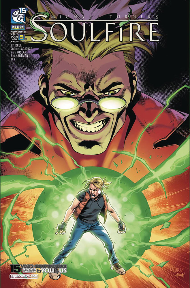 Michael Turner's Soulfire (2018) #5B (Online Order Only)