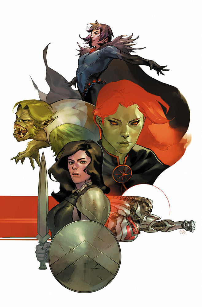 TITANS #29 B DC Yasmine Putri Variant (11/14/2018) (ONLINE ORDER ONLY)