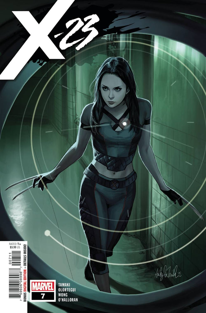 X-23 #7 ASHELY WITTER VAR [IN STOCK] 2018 (ONLINE ORDER ONLY)