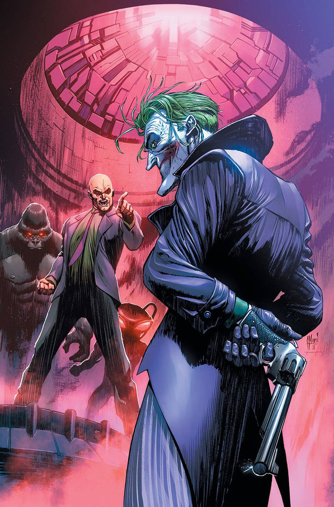 JUSTICE LEAGUE #13 A DC Guillem March (12/05/2018) (ONLINE ORDER ONLY)