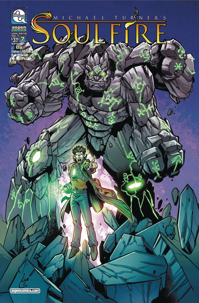 Michael Turner's Soulfire (2018) #7 (Online Order Only)