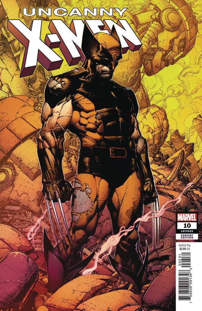 UNCANNY X-MEN #10 FINCH VAR 1/16/2019 (ONLINE ORDER ONLY)