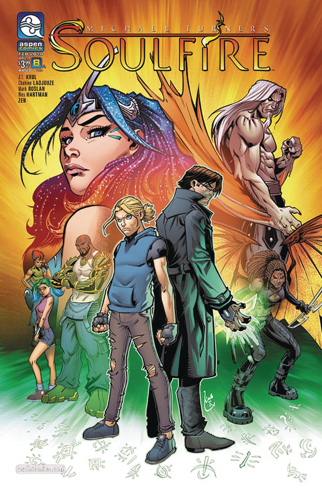 Michael Turner's Soulfire (2018) #8 (Online Order Only)