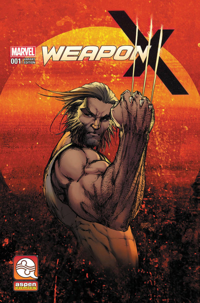 Weapon X Vol. 3 #1ASPEN-A (Online Order Only)
