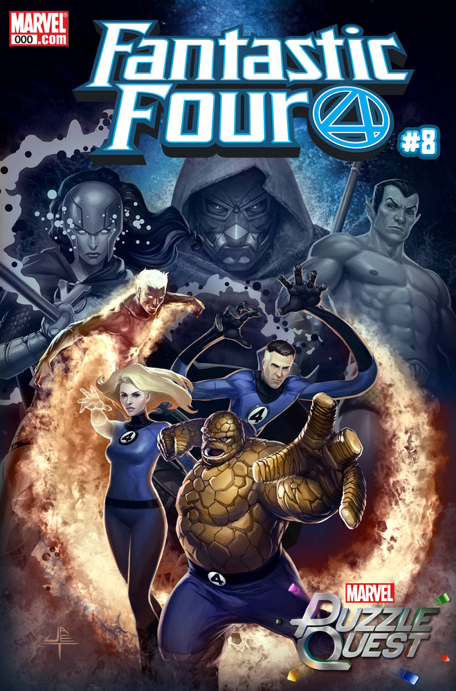 FANTASTIC FOUR #8 MYSTERY Variant (03/27/2019) MARVEL (ONLINE ORDER ONLY)