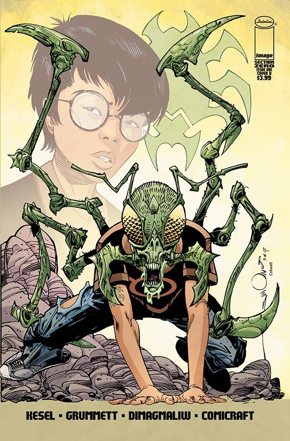 SECTION ZERO #1 (OF 6) CVR B SIMONSON 4/3/2019 (ONLINE ORDER ONLY)