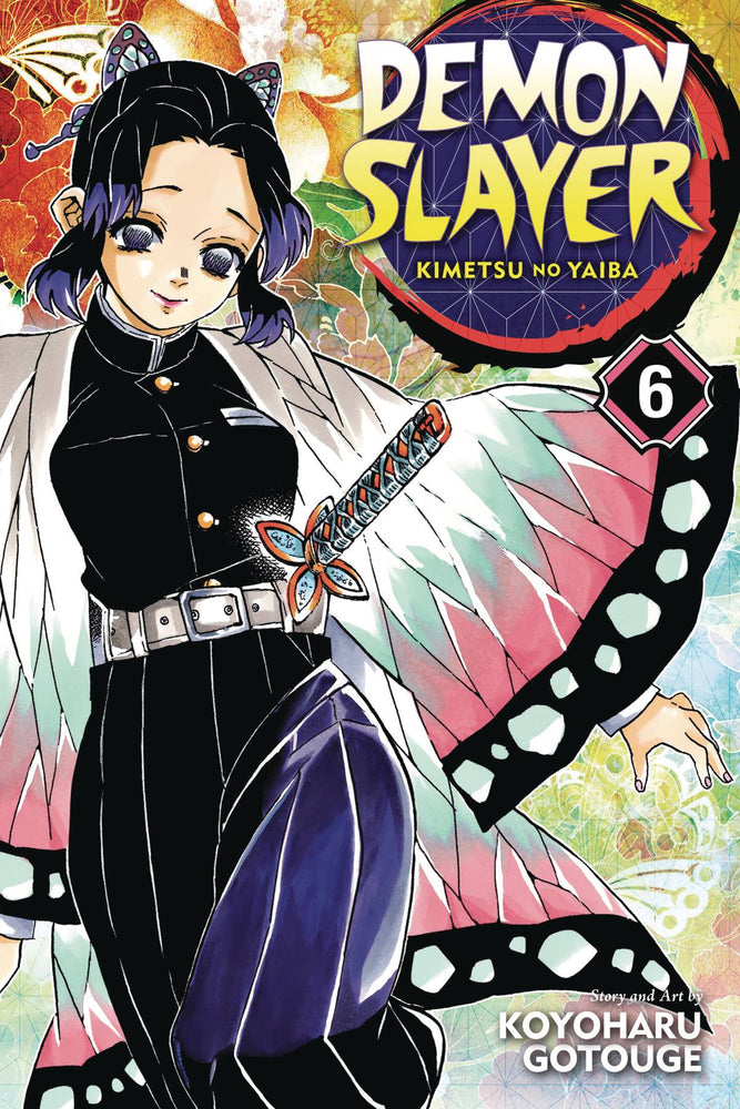DEMON SLAYER KIMETSU NO YAIBA GN VOL 06 (ONLINE ORDER ONLY)