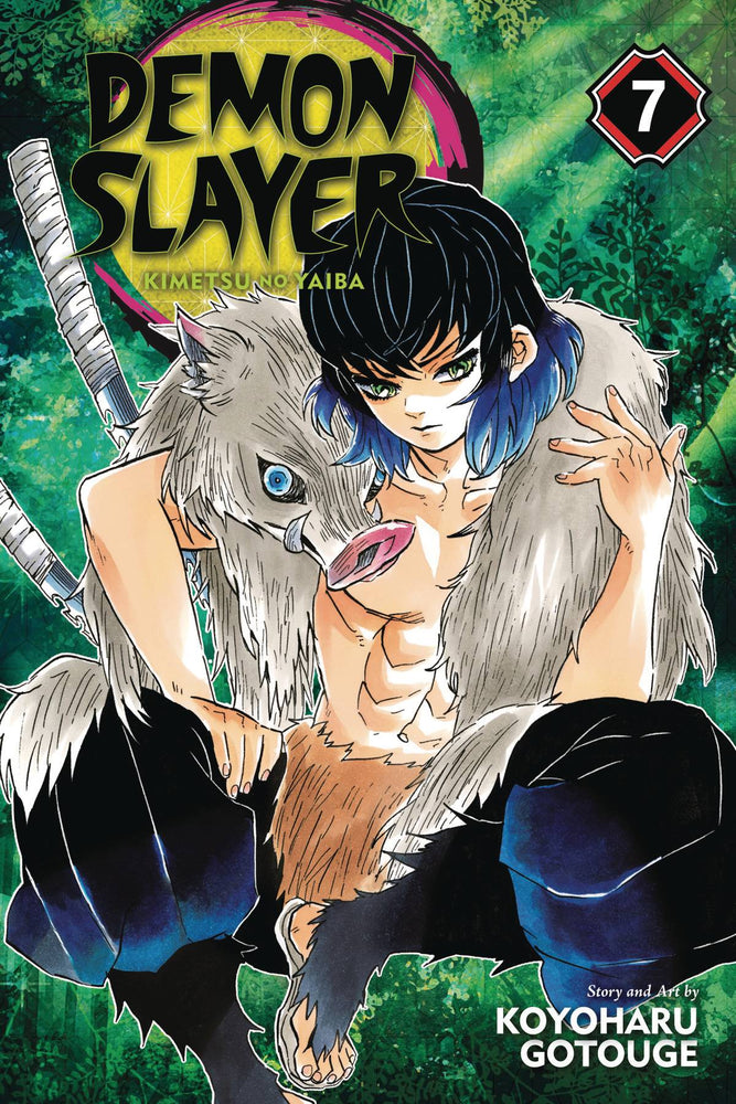 DEMON SLAYER KIMETSU NO YAIBA GN VOL 07 (ONLINE ORDER ONLY)