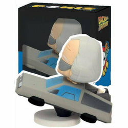 Back to the Future Doc Brown in DeLorean Pokis Mini-Figure (ONLINE ORDER ONLY)