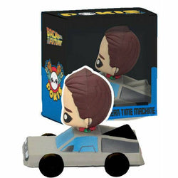 Back to the Future Marty McFly in DeLorean Pokis Mini-Figure (ONLINE ORDER ONLY)