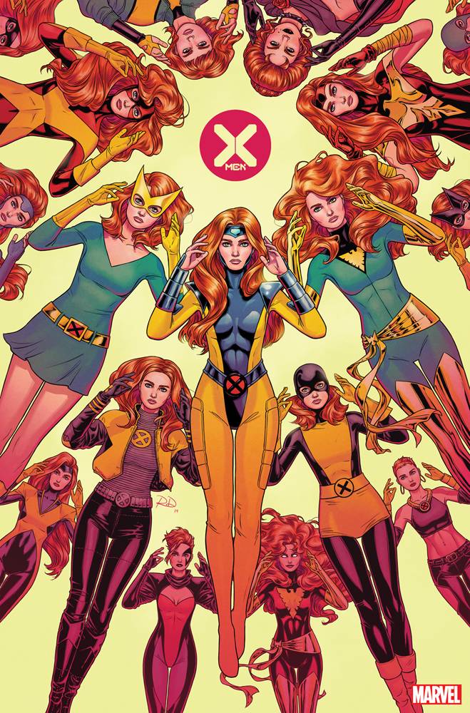 X-MEN #1 1:50 Russell DAUTERMAN Variant DX (10/16/2019) Marvel (ONLINE ORDER ONLY)