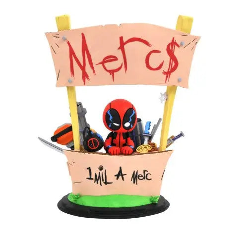 Marvel Animated Style Mini Figure - Select Figure(s) (Online Order Only)