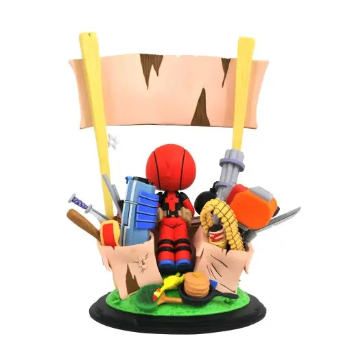Marvel Animated Style Mini Figure - Select Figure(s) (Online Order Only)