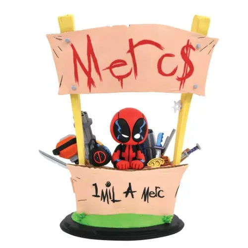 Marvel Animated Style Mini Figure - Select Figure(s) (Online Order Only)