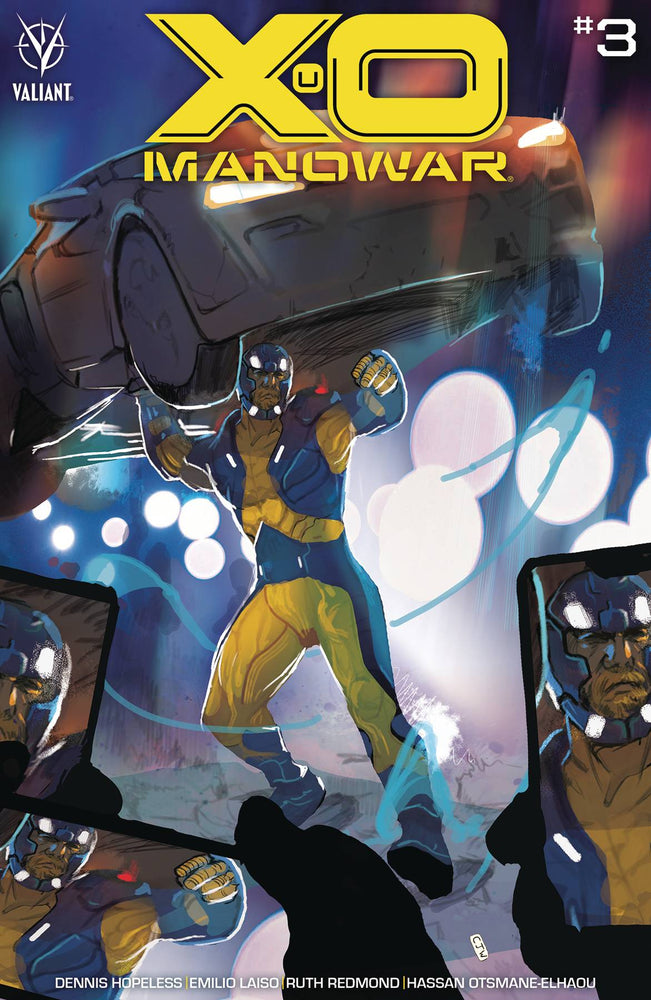 X-O Manowar Vol. 4 #3 (Online Order Only)