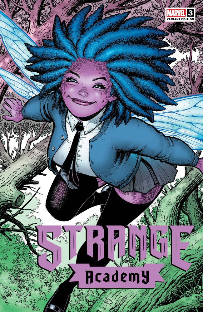 Strange Academy #3 B Character Spotlight Variant (09/30/2020) Marvel (ONLINE ORDER ONLY)