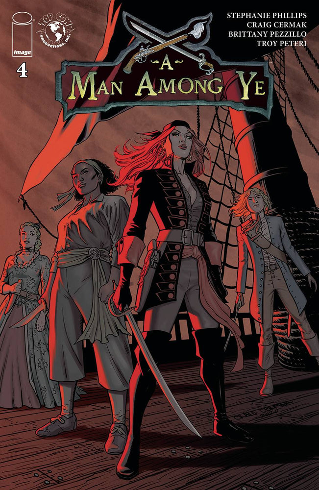 A Man Among Ye Vol. 1 #4 (Online Order Only)