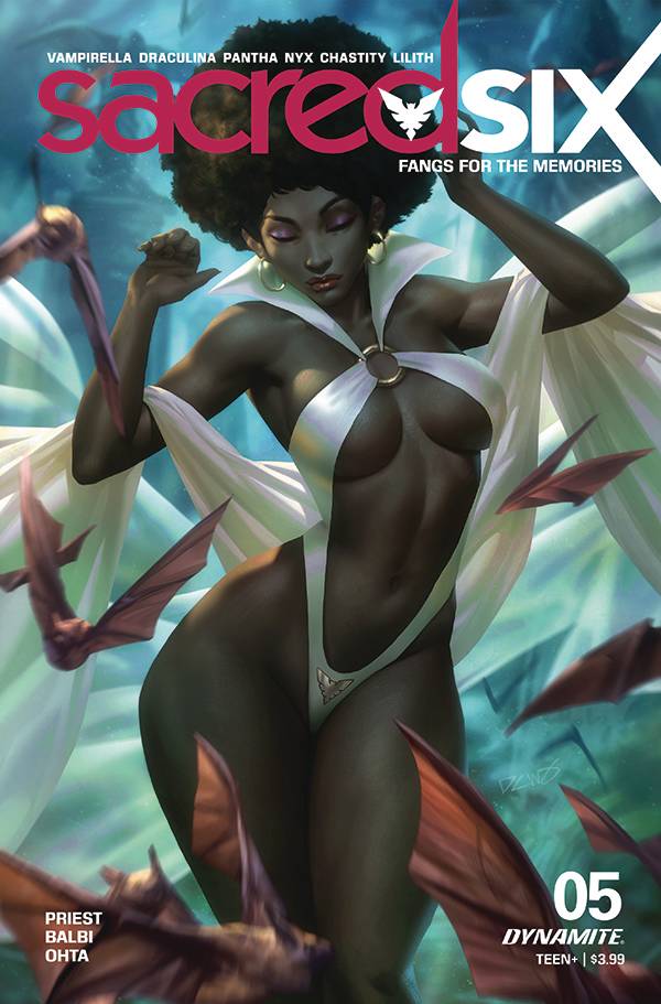 Sacred Six #5 E Derrick Chew Variant (12/02/2020) Dynamite (ONLINE ORDER ONLY)