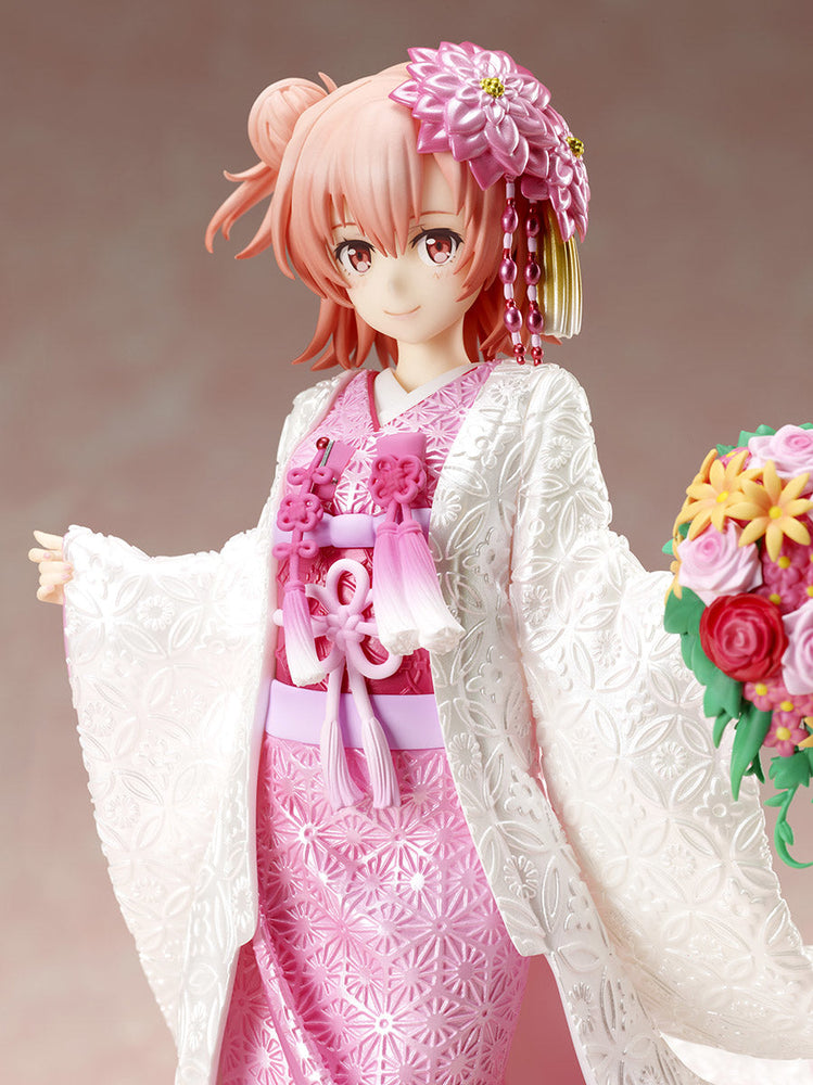 Furyu My Teen Romantic Comedy Snafu: Yui Yuigahama (Shiromuku Version) 1:7 Scale Figure (ONLINE ORDER ONLY)