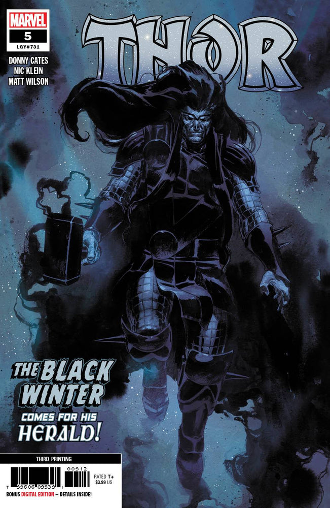 Thor #5 3rd Print Nic Klein Variant (09/02/2020) Marvel (ONLINE ORDER ONLY)