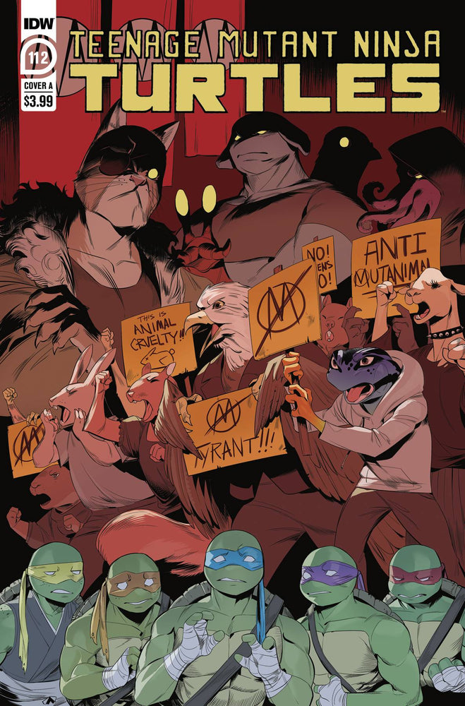Teenage Mutant Ninja Turtles Vol. 6 #112 (Online Order Only)