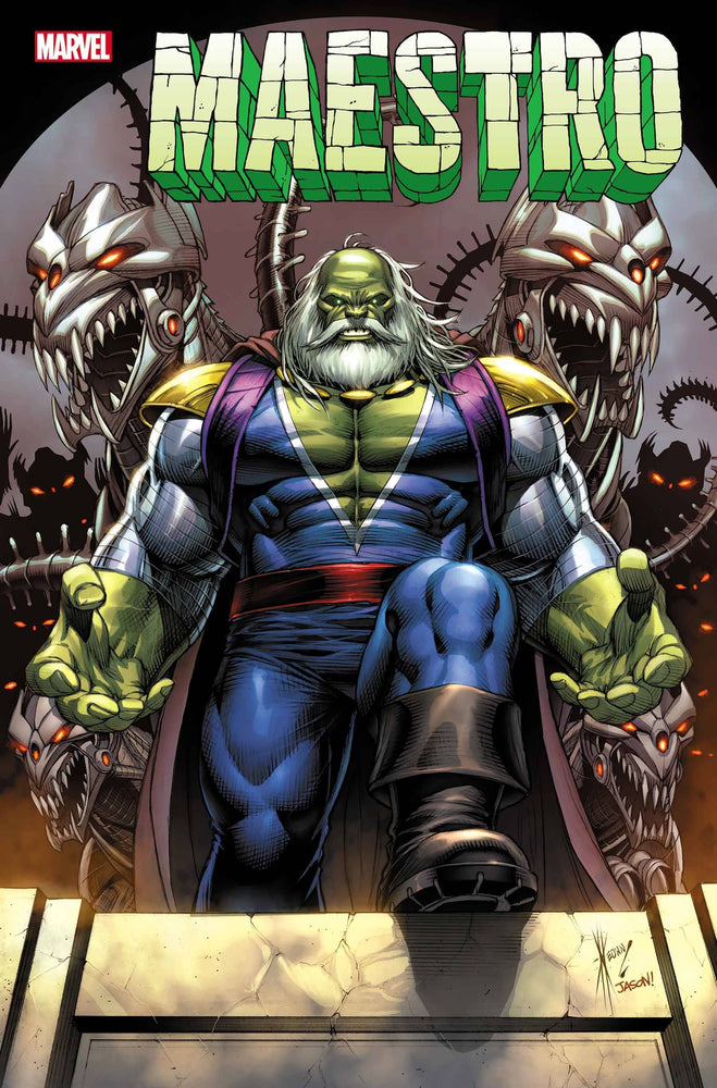 Maestro Vol. 1 #5 (Online Order Only)