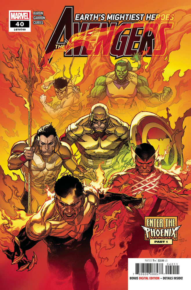 The Avengers Vol. 8 #40 (Online Order Only)