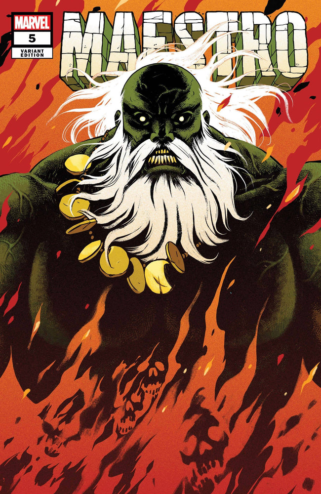 Maestro Vol. 1 #5B (Online Order Only)