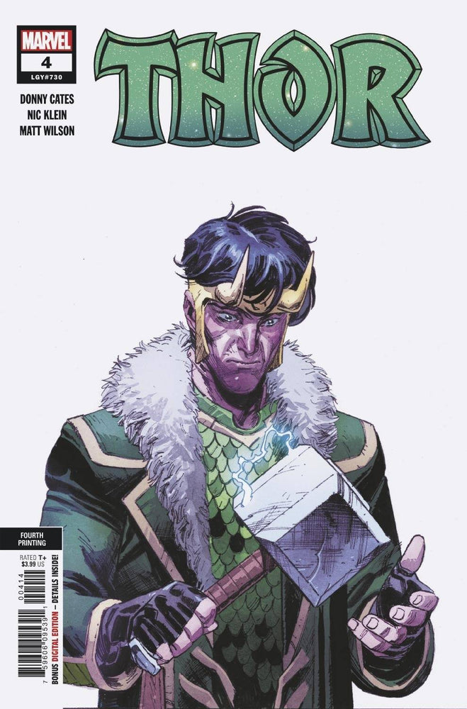 THOR #4 4th Print Variant (10/14/2020) MARVEL (ONLINE ORDER ONLY)