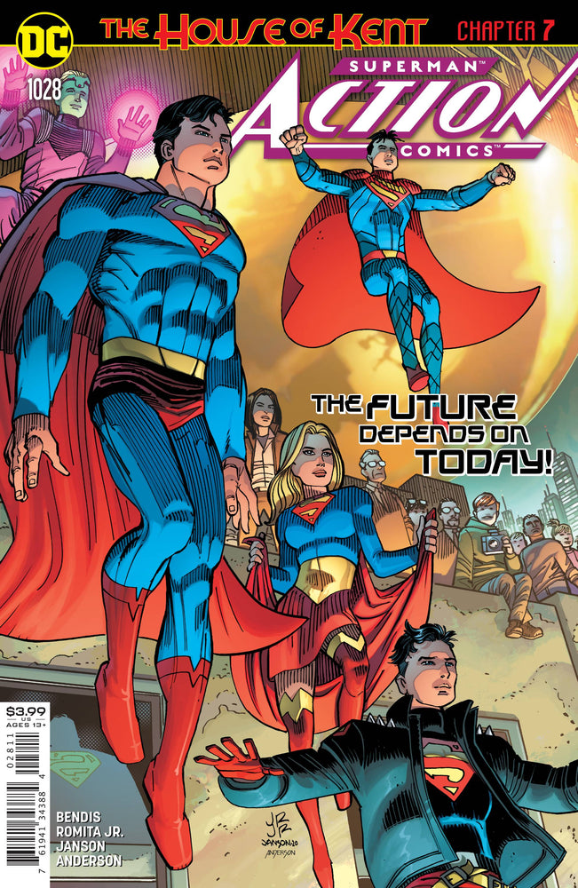 Action Comics Vol. 3 #1028 (Online Order Only)