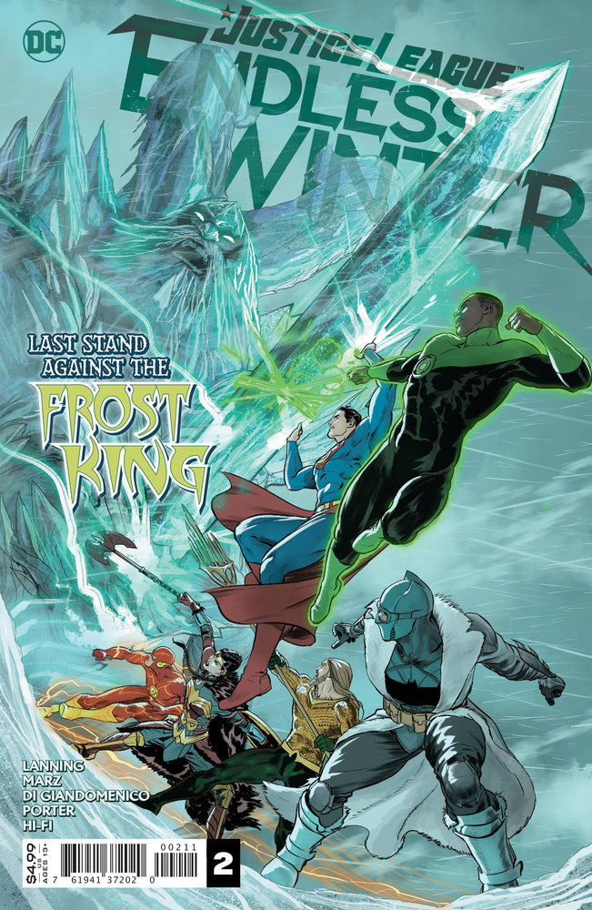 Justice League: Endless Winter #2 (Online Order Only)