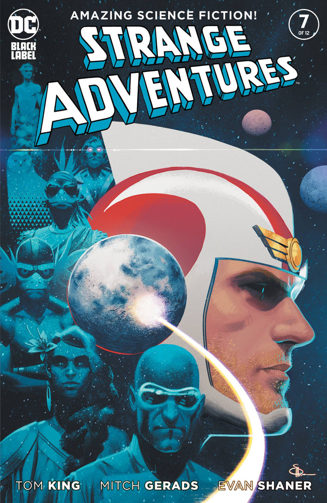 Strange Adventures Vol. 4 #7B (Online Order Only)