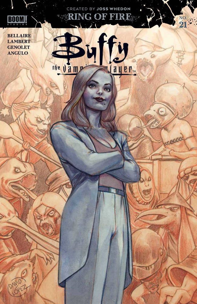 Buffy The Vampire Slayer (2019) #21 (Online Order Only)