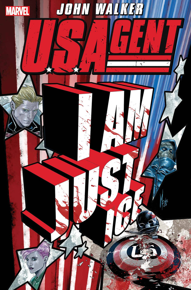 U.S. Agent Vol. 3 #3 (Online Order Only)