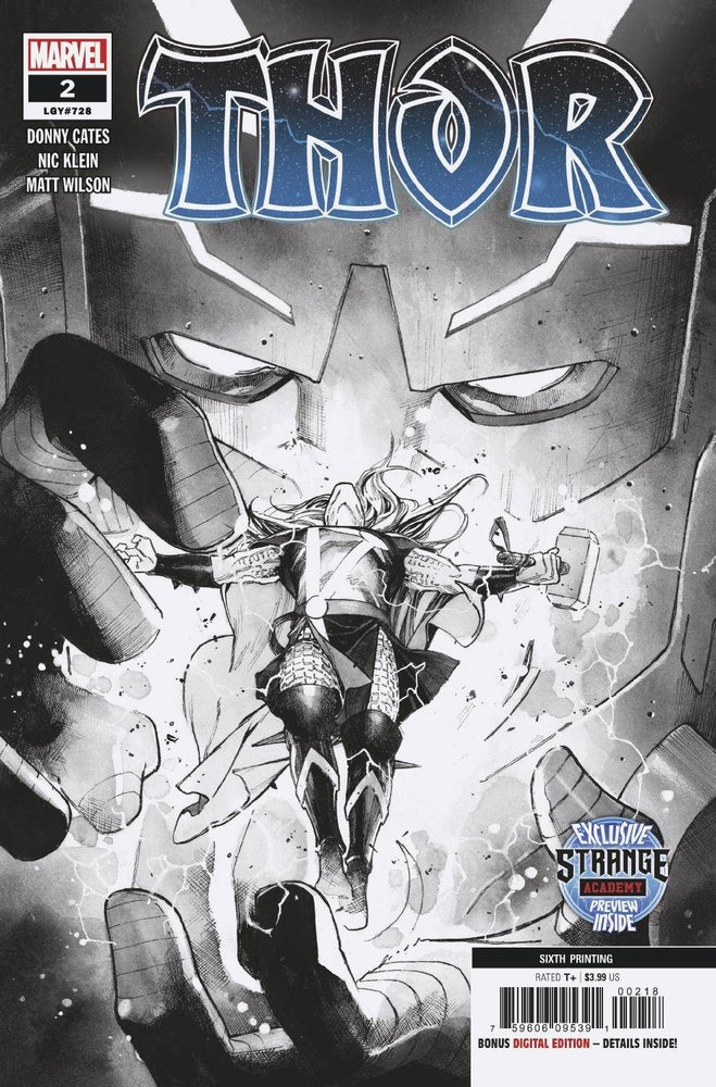 THOR #2 6th Print Variant (11/04/2020) MARVEL (ONLINE ORDER ONLY)