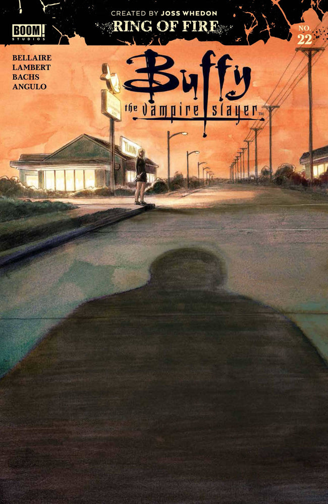 Buffy The Vampire Slayer (2019) #22 (Online Order Only)
