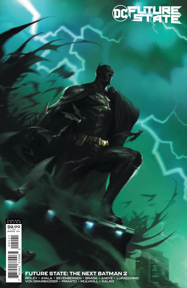 Future State: The Next Batman (2021) #2B (Online Order Only)