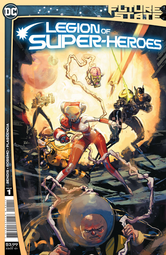 Future State: Legion Of Super-Heroes (2021) #1 (Online Order Only)